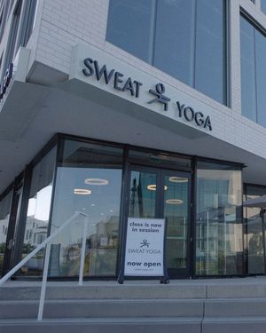 Image post by @sweatyoga on Instagram