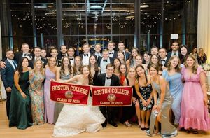 Image post by @bostoncollege on Instagram