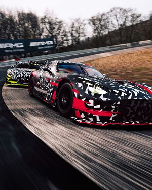 Image post by @mercedesamgmotorsport on Instagram