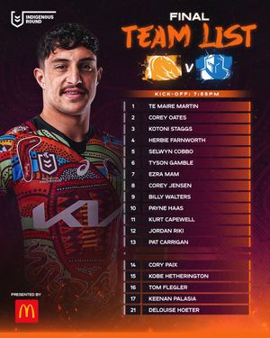 Image post by @brisbanebroncos on Instagram