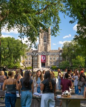 Image post by @fordhamuniversity on Instagram
