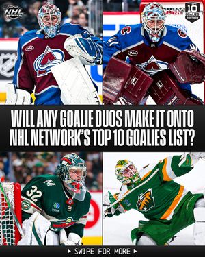 Image post by @nhlmedia on Instagram