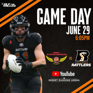 Image post by @arizonarattlers on Instagram