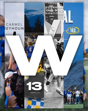 Image post by @carmelhoundshq on Instagram