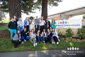Image post by @ucsfchildrens on Instagram