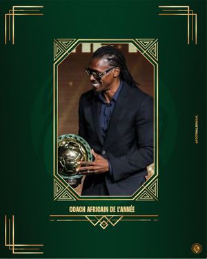 Image post by @FootballSenegal on Twitter