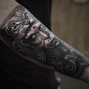 Image post by @thomaswellstattoo on Instagram