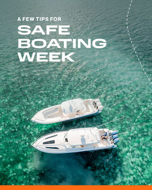Image post by @intrepidpowerboats on Instagram