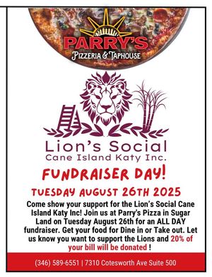 Image post by @parryssugarland on Facebook