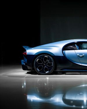 Image post by @bugatti on Instagram