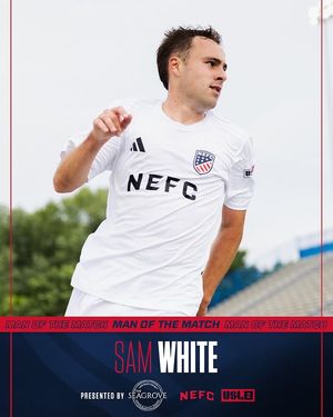 Image post by @nefc_us on Instagram