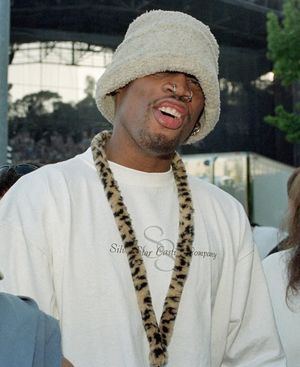 Image post by @dennisrodman on Instagram