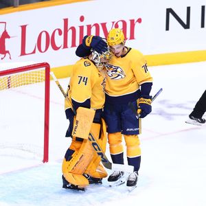 Image post by @PredsNHL on Twitter/X