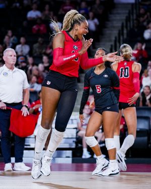 Image post by @ugavolleyball on Instagram