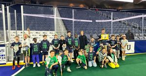 Image post by @Hoya Youth Lacrosse Association on Facebook