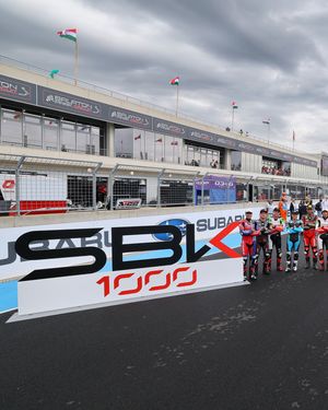 Image post by @worldsbk on Instagram