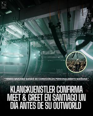 Image post by @escenatechnochile on Instagram