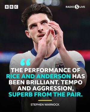 Image post by @5liveSport on Twitter
