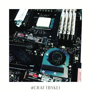 Image post by @craftbykei on Instagram