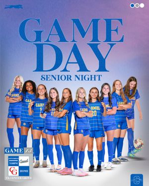 Image post by @carmelgirlssoccer on Instagram