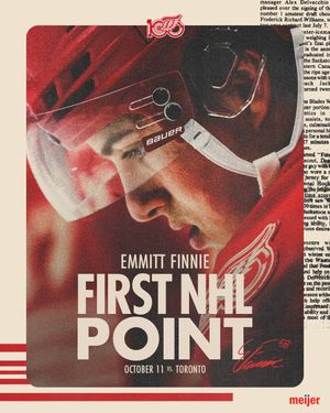 Image post by @DetroitRedWings on Twitter