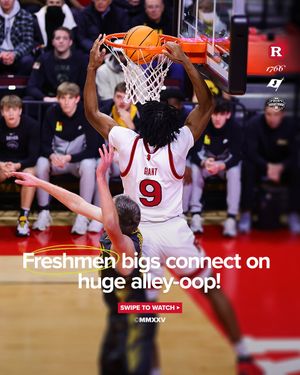 Image post by @rutgersmbb on Instagram