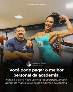 Image post by @guicoelho.nutri on Instagram