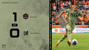 Image post by @LAFC on Twitter