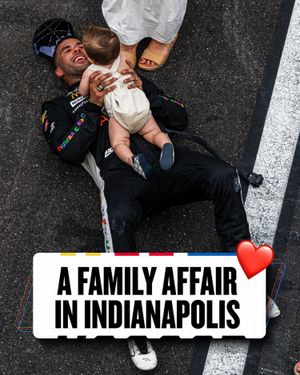 Image post by @nascar on Instagram