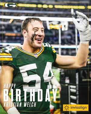 Image post by @packers on Instagram