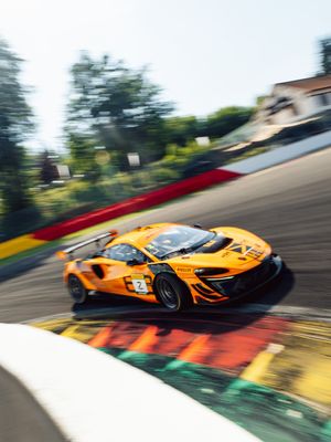 Image post by @mclarenauto on Instagram