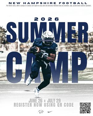 Image post by @unh_football on Instagram
