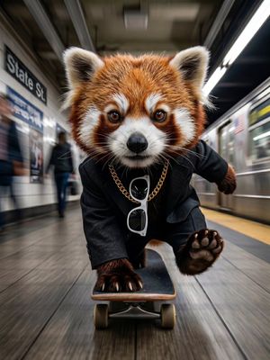 Image post by @redpandavx on Instagram