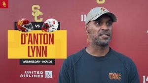Video post by @uscathletics on YouTube