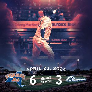 Image post by @syracusemets on Instagram