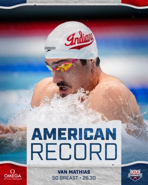 Image post by @usaswimming on Instagram