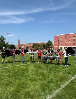 Image post by @nccathleticbands on Instagram