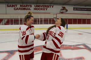 Image post by @SMUWHockey on Twitter