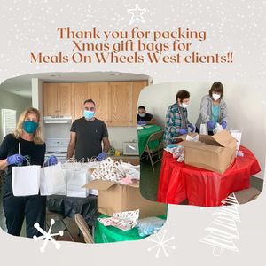 Image post by @mealsonwheelswest on Instagram