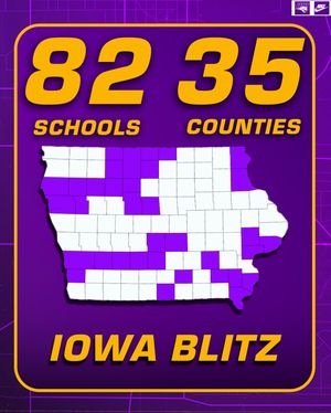 Image post by @unipantherfootball on Instagram