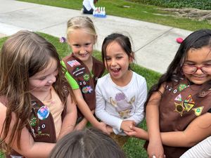Image post by @sdgirlscouts on Instagram