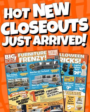 Image post by @biglots on Instagram