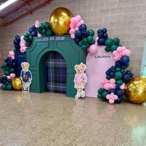 Image post by @exclusiveballoondecor on Instagram