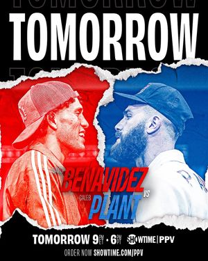 Image post by @showtimeboxing on Instagram