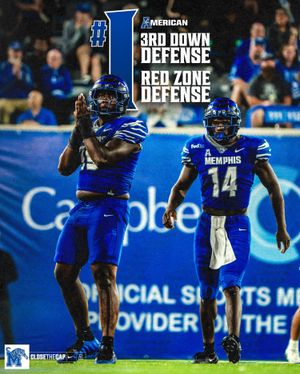 Image post by @memphisfootball on Instagram