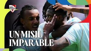 Video post by @deportes on YouTube