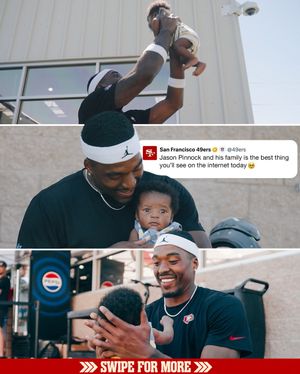 Image post by @49ers on Instagram