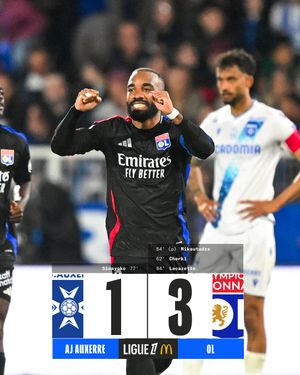 Image post by @ligue1mcdonalds on Instagram