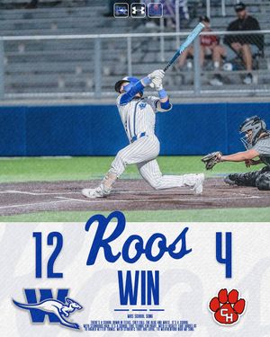 Image post by @kangaroo_baseball on Instagram