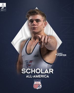 Image post by @uvawrestling on Instagram